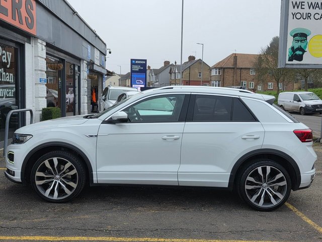 2020 VOLKSWAGEN T-ROC 1.5 TSI GPF EVO R-Line SUV 5dr Petrol DSG Euro 6 (s/s) (150 ps) - Photo 7