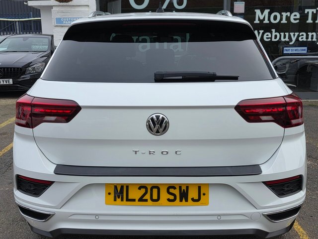 2020 VOLKSWAGEN T-ROC 1.5 TSI GPF EVO R-Line SUV 5dr Petrol DSG Euro 6 (s/s) (150 ps) - Photo 9