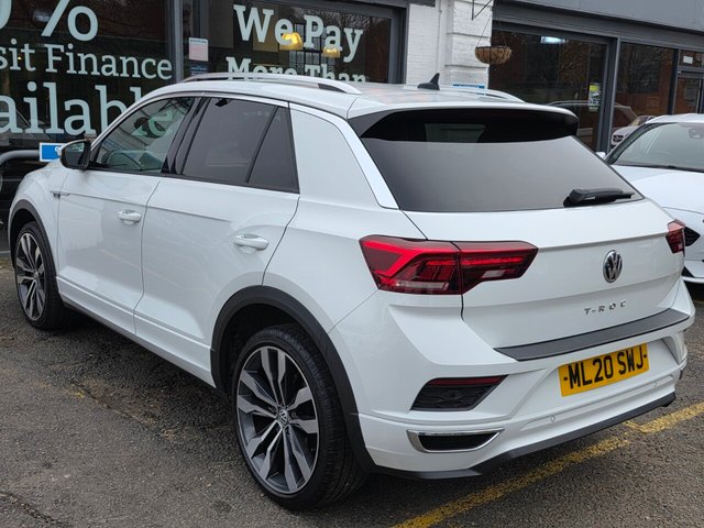 2020 VOLKSWAGEN T-ROC 1.5 TSI GPF EVO R-Line SUV 5dr Petrol DSG Euro 6 (s/s) (150 ps) - Photo 8