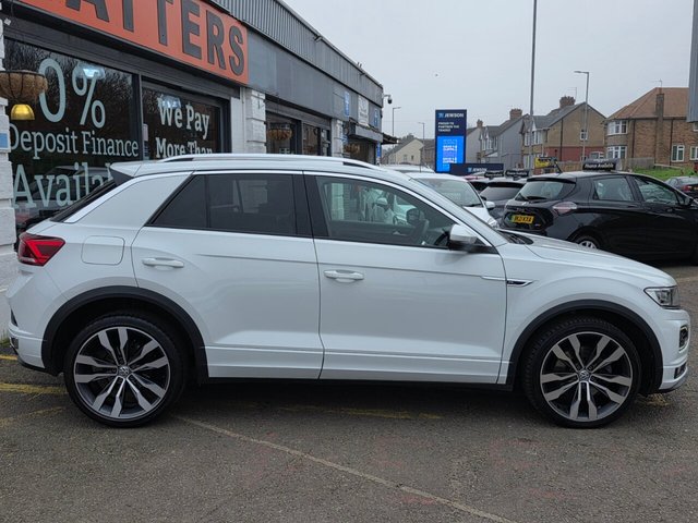 2020 VOLKSWAGEN T-ROC 1.5 TSI GPF EVO R-Line SUV 5dr Petrol DSG Euro 6 (s/s) (150 ps) - Photo 11