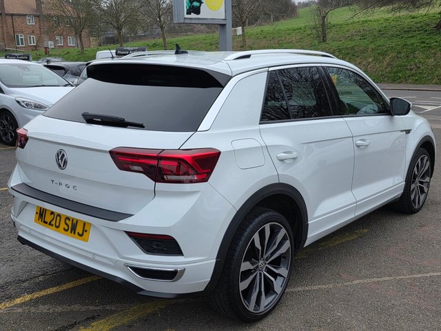 2020 VOLKSWAGEN T-ROC 1.5 TSI GPF EVO R-Line SUV 5dr Petrol DSG Euro 6 (s/s) (150 ps) - Photo 10