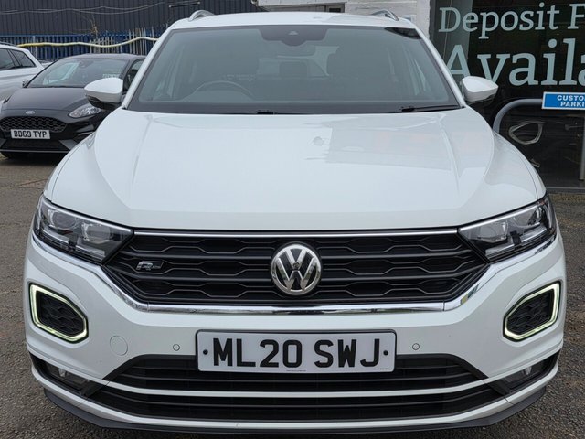 2020 VOLKSWAGEN T-ROC 1.5 TSI GPF EVO R-Line SUV 5dr Petrol DSG Euro 6 (s/s) (150 ps) - Photo 5