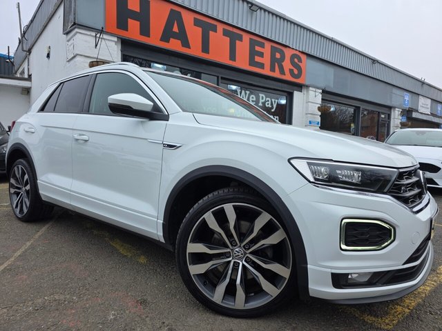 2020 VOLKSWAGEN T-ROC 1.5 TSI GPF EVO R-Line SUV 5dr Petrol DSG Euro 6 (s/s) (150 ps)