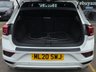 USED 2020 20 VOLKSWAGEN T-ROC 1.5 TSI GPF EVO R-Line SUV 5dr Petrol DSG Euro 6 (s/s) (150 ps) 