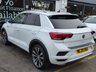 USED 2020 20 VOLKSWAGEN T-ROC 1.5 TSI GPF EVO R-Line SUV 5dr Petrol DSG Euro 6 (s/s) (150 ps) 