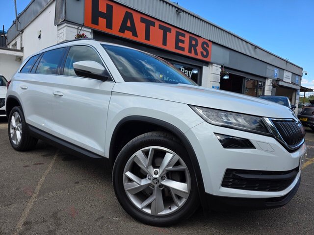 View our SKODA KODIAQ