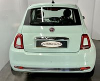 USED 2015 65 FIAT 500 1.2 Lounge Hatchback 3dr Petrol Dualogic Euro 6 (s/s) (69 bhp) 12 MONTHS AA, FRESH SERVICE