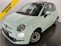 USED 2015 65 FIAT 500 1.2 Lounge Hatchback 3dr Petrol Dualogic Euro 6 (s/s) (69 bhp) 12 MONTHS AA, FRESH SERVICE