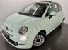 USED 2015 65 FIAT 500 1.2 Lounge Hatchback 3dr Petrol Dualogic Euro 6 (s/s) (69 bhp) 12 MONTHS AA, FRESH SERVICE