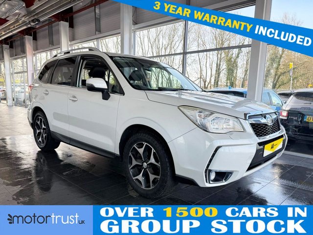 2013 FORESTER 2.0I XT SUV 5DR PETROL LINEARTRONIC 4WD EURO 5 240 PS 2013... photo