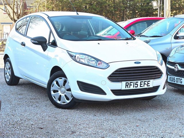 2015 FIESTA 1.25 STUDIO HATCHBACK 3DR PETROL MANUAL EURO 5 60 PS COMPREHENSIVE SERVICE... photo
