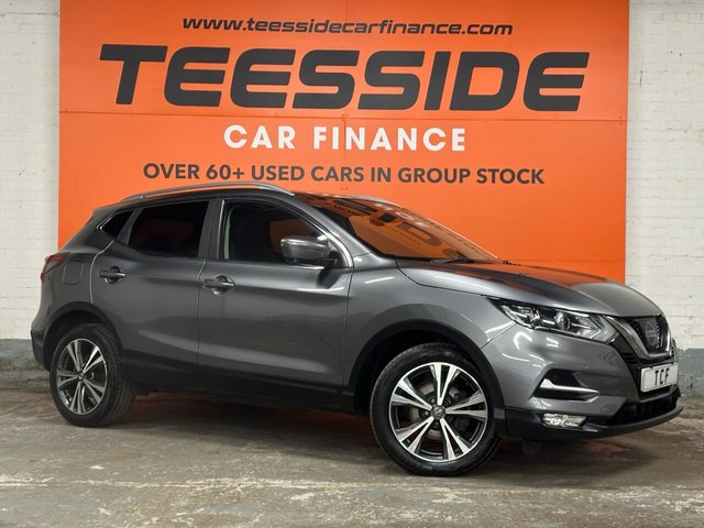 2017 NISSAN QASHQAI 1.5 dCi N-Connecta SUV 5dr Diesel Manual Euro 6 (s/s) (110 ps) - Photo 2