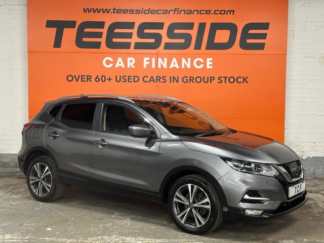 2017 NISSAN QASHQAI 1.5 dCi N-Connecta SUV 5dr Diesel Manual Euro 6 (s/s) (110 ps)