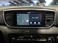 USED 2019 19 KIA SPORTAGE 1.6 T-GDi 4 SUV 5dr Petrol DCT AWD Euro 6 (s/s) (174 bhp) NAVIGATION + REVERSE CAMERA