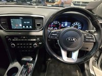 USED 2019 19 KIA SPORTAGE 1.6 T-GDi 4 SUV 5dr Petrol DCT AWD Euro 6 (s/s) (174 bhp) NAVIGATION + REVERSE CAMERA