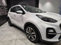 USED 2019 19 KIA SPORTAGE 1.6 T-GDi 4 SUV 5dr Petrol DCT AWD Euro 6 (s/s) (174 bhp) NAVIGATION + REVERSE CAMERA