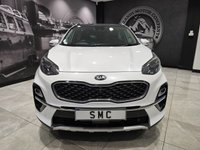 USED 2019 19 KIA SPORTAGE 1.6 T-GDi 4 SUV 5dr Petrol DCT AWD Euro 6 (s/s) (174 bhp) NAVIGATION + REVERSE CAMERA