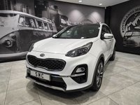 USED 2019 19 KIA SPORTAGE 1.6 T-GDi 4 SUV 5dr Petrol DCT AWD Euro 6 (s/s) (174 bhp) NAVIGATION + REVERSE CAMERA