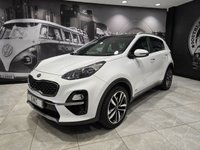 USED 2019 19 KIA SPORTAGE 1.6 T-GDi 4 SUV 5dr Petrol DCT AWD Euro 6 (s/s) (174 bhp) NAVIGATION + REVERSE CAMERA