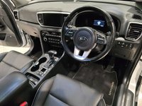 USED 2019 19 KIA SPORTAGE 1.6 T-GDi 4 SUV 5dr Petrol DCT AWD Euro 6 (s/s) (174 bhp) NAVIGATION + REVERSE CAMERA