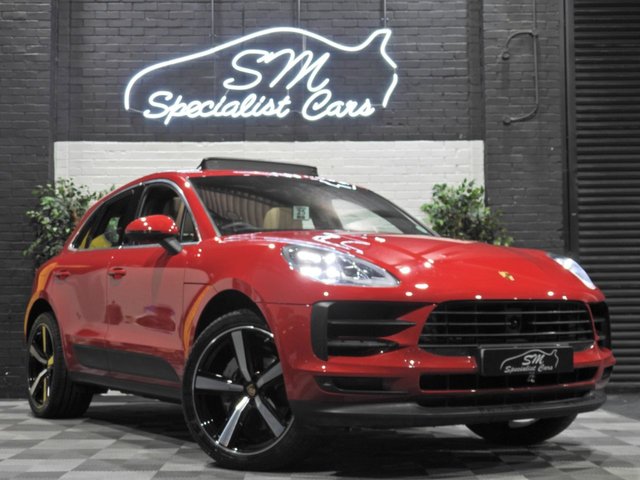 2019 Porsche Macan