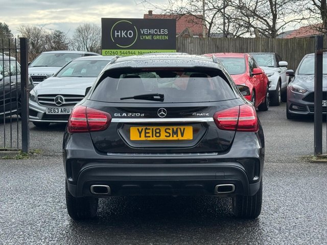 2018 MERCEDES-BENZ GLA 2018 2.1 GLA220d AMG Line (Premium) 7G-DCT 4MATIC Euro 6 (s/s) 5dr - Photo 3