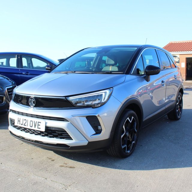 View our VAUXHALL CROSSLAND