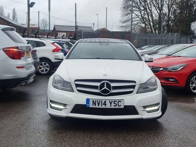 2014 MERCEDES-BENZ C-CLASS 2.1 C220 CDI AMG Sport Edition Coupe 2dr Diesel G-Tronic+ Euro 5 (s/s) (170 ps) - Photo 2