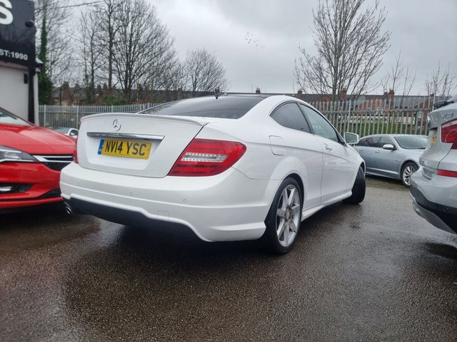 2014 MERCEDES-BENZ C-CLASS 2.1 C220 CDI AMG Sport Edition Coupe 2dr Diesel G-Tronic+ Euro 5 (s/s) (170 ps) - Photo 8