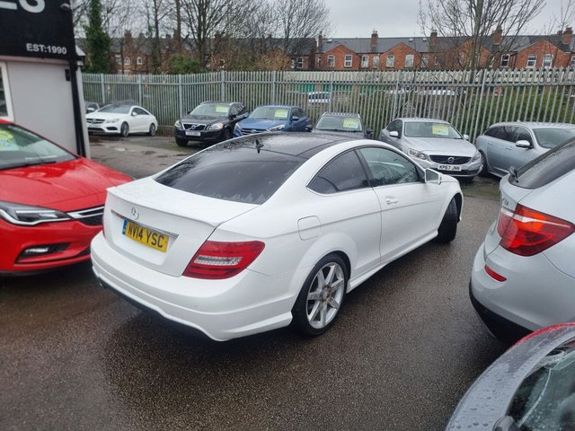 2014 MERCEDES-BENZ C-CLASS 2.1 C220 CDI AMG Sport Edition Coupe 2dr Diesel G-Tronic+ Euro 5 (s/s) (170 ps) - Photo 9