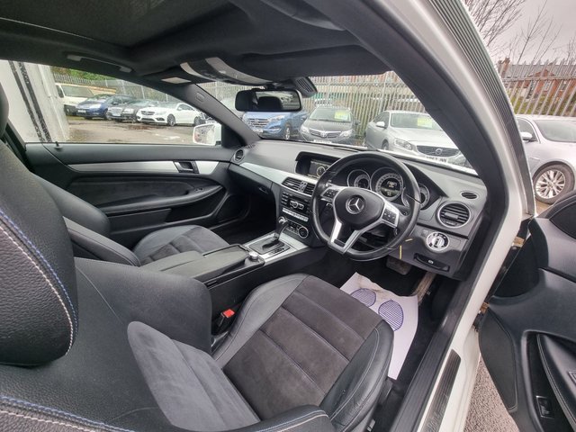 2014 MERCEDES-BENZ C-CLASS 2.1 C220 CDI AMG Sport Edition Coupe 2dr Diesel G-Tronic+ Euro 5 (s/s) (170 ps) - Photo 10