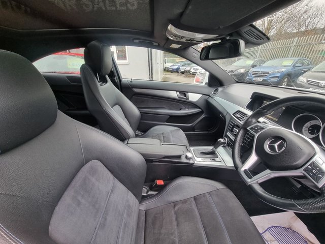 2014 MERCEDES-BENZ C-CLASS 2.1 C220 CDI AMG Sport Edition Coupe 2dr Diesel G-Tronic+ Euro 5 (s/s) (170 ps) - Photo 11