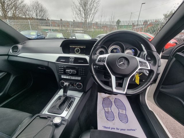 2014 MERCEDES-BENZ C-CLASS 2.1 C220 CDI AMG Sport Edition Coupe 2dr Diesel G-Tronic+ Euro 5 (s/s) (170 ps) - Photo 12