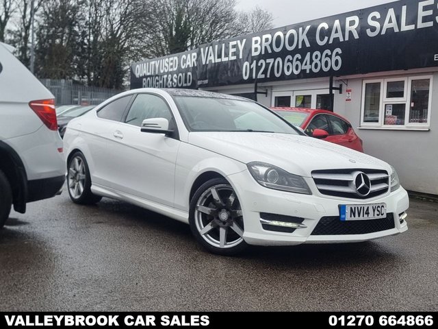 2014 MERCEDES-BENZ C-CLASS 2.1 C220 CDI AMG Sport Edition Coupe 2dr Diesel G-Tronic+ Euro 5 (s/s) (170 ps)