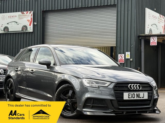 View our Audi A3 1.6 TDI S line Sportback 5dr Diesel Manual Euro 6 (s/s) (110 ps)