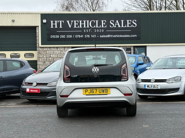 2017 VOLKSWAGEN UP! 1.0 Move up! Hatchback 5dr Petrol Manual Euro 6 (s/s) (60 ps) - Photo 5