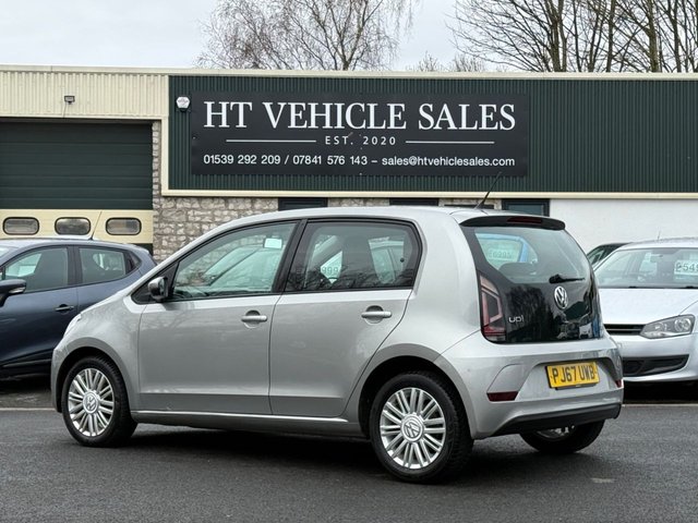 2017 VOLKSWAGEN UP! 1.0 Move up! Hatchback 5dr Petrol Manual Euro 6 (s/s) (60 ps) - Photo 10