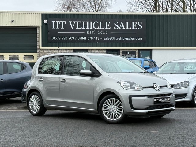 2017 VOLKSWAGEN UP! 1.0 Move up! Hatchback 5dr Petrol Manual Euro 6 (s/s) (60 ps)