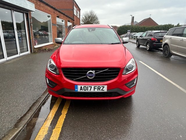 2017 Volvo Xc60 2.4L R-Design Lux Nav 5dr - Photo 3