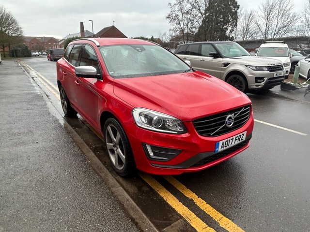 2017 Volvo Xc60 2.4L R-Design Lux Nav 5dr - Photo 4