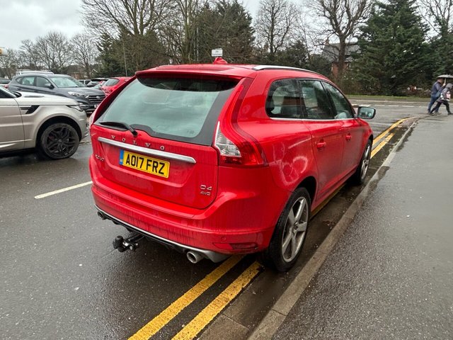 2017 Volvo Xc60 2.4L R-Design Lux Nav 5dr - Photo 5