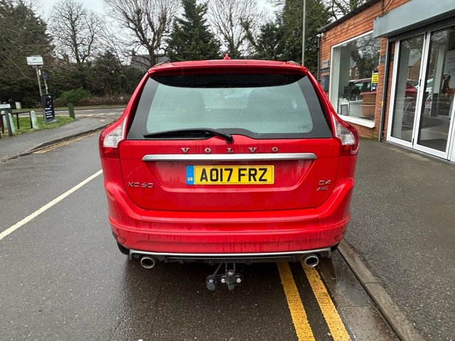 2017 Volvo Xc60 2.4L R-Design Lux Nav 5dr - Photo 7