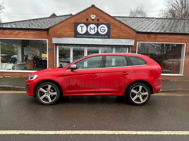 2017 Volvo Xc60 2.4L R-Design Lux Nav 5dr