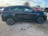 USED 2018 68 KIA SPORTAGE 1.6 T-GDi GT-Line SUV 5dr Petrol DCT AWD Euro 6 (s/s) (174 bhp) FULL KIA SERVICE HISTORY, AWD