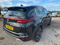 USED 2018 68 KIA SPORTAGE 1.6 T-GDi GT-Line SUV 5dr Petrol DCT AWD Euro 6 (s/s) (174 bhp) FULL KIA SERVICE HISTORY, AWD