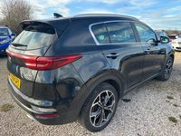 USED 2018 68 KIA SPORTAGE 1.6 T-GDi GT-Line SUV 5dr Petrol DCT AWD Euro 6 (s/s) (174 bhp) FULL KIA SERVICE HISTORY, AWD