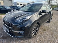 USED 2018 68 KIA SPORTAGE 1.6 T-GDi GT-Line SUV 5dr Petrol DCT AWD Euro 6 (s/s) (174 bhp) FULL KIA SERVICE HISTORY, AWD