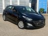 USED 2016 65 HYUNDAI I30 1.6 CRDi Blue Drive S Hatchback 5dr Diesel Manual Euro 6 (s/s) (110 ps) Finished in PHANTOM BLACK with contrasting Dark Grey Cloth Trim. This Hyundai is a great value small car with good interior space for its size. Features include B/Tooth, Air con, &pound;20 Road Tax, Front Fogs and much more. Great to drive and the perfect car for the small family. Serviced at 21562 miles, 28348 miles, 53266 miles, 55383 miles, 60849 miles, 68309 miles, 75774 miles, 79434 miles, and at 82880 miles.