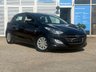USED 2016 65 HYUNDAI I30 1.6 CRDi Blue Drive S Hatchback 5dr Diesel Manual Euro 6 (s/s) (110 ps) Finished in PHANTOM BLACK with contrasting Dark Grey Cloth Trim. This Hyundai is a great value small car with good interior space for its size. Features include B/Tooth, Air con, &pound;20 Road Tax, Front Fogs and much more. Great to drive and the perfect car for the small family. Serviced at 21562 miles, 28348 miles, 53266 miles, 55383 miles, 60849 miles, 68309 miles, 75774 miles, 79434 miles, and at 82880 miles.
