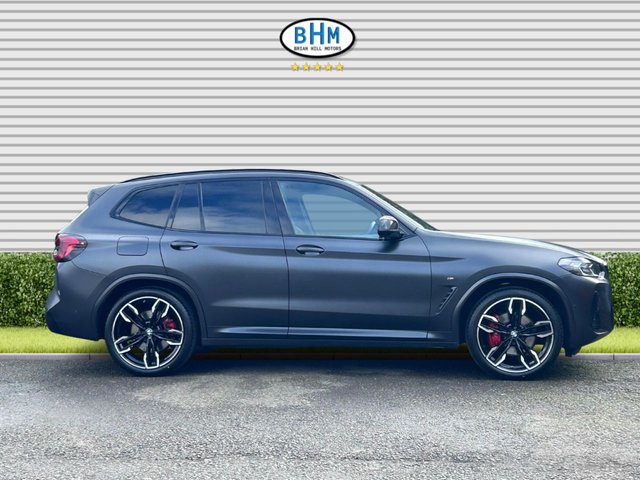 2022 BMW X3 2022 3.0 M40i MHT Pro Edition SUV 5dr Petrol Hybrid Auto xDrive Euro 6 (s/s) (360 ps) - Photo 2